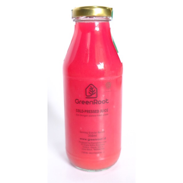 

GreenRoot Morning Glory Cold Pressed Juice