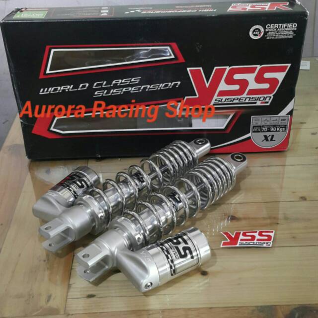 Shockbreaker YSS C Uero Tabung Bawah 310mm PCX 125 - 150 - New PCX 150 Led