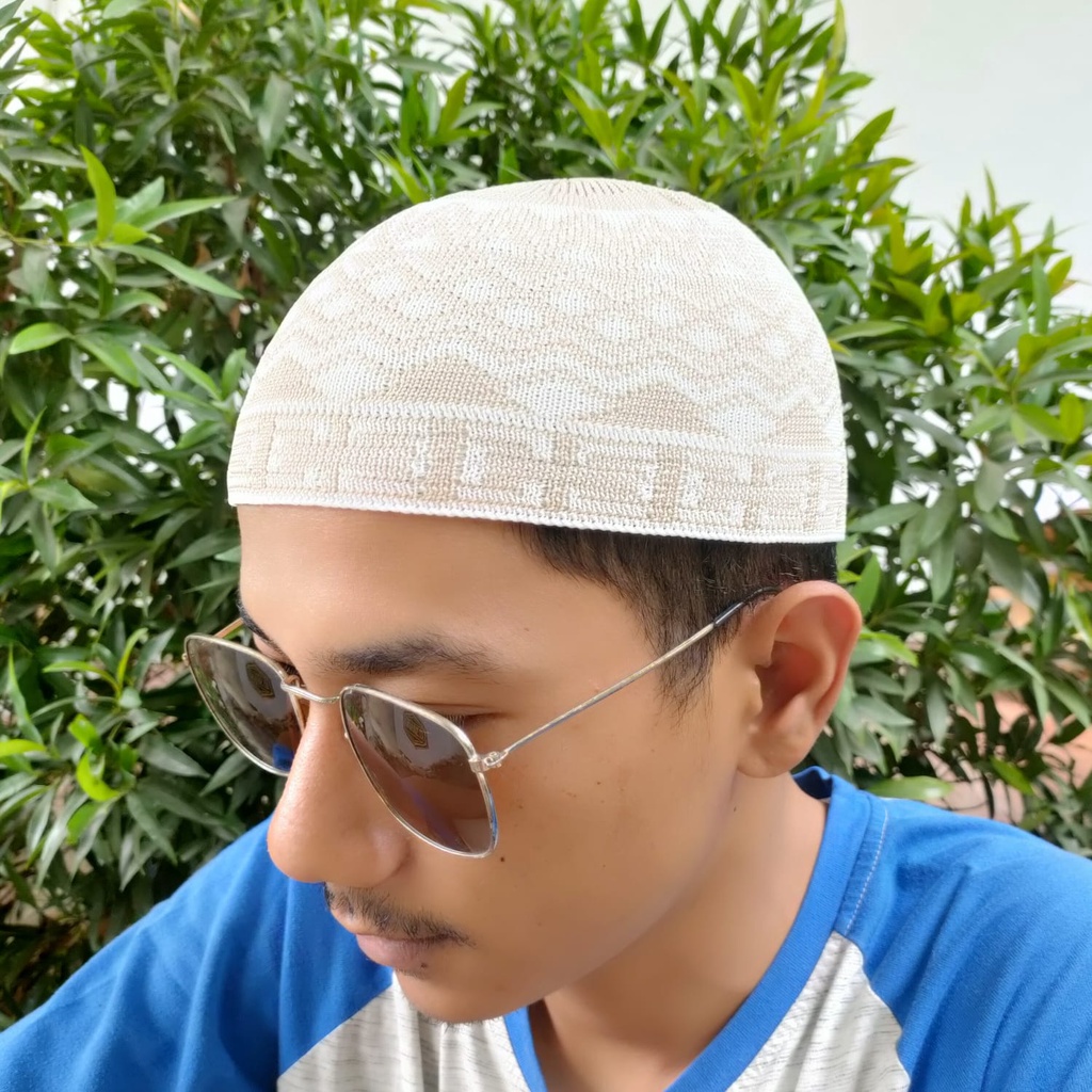 Peci Rajut Motif / Peci Haji / Peci Murah / Peci / Kopiah