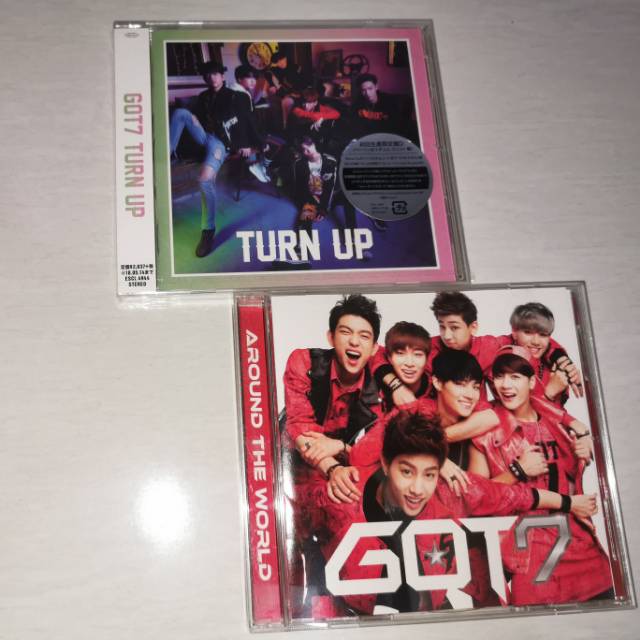 GOT7 Japan Album