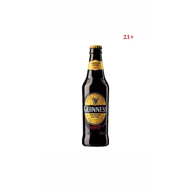 Guinness / 620 ml JUMBO / foreign extra stout / GRABSEND GOSEND
