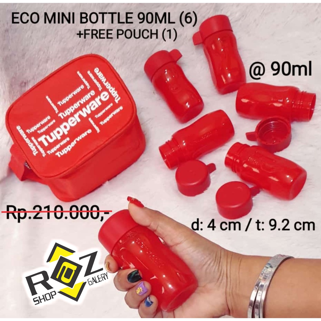 Eco Mini Bottle | Botol Minum | Tupperware