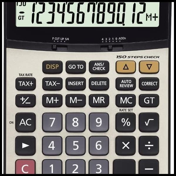 

Kalkulator Desktop Casio Dj-220 D - Check & Correct Calculator Dj-220D