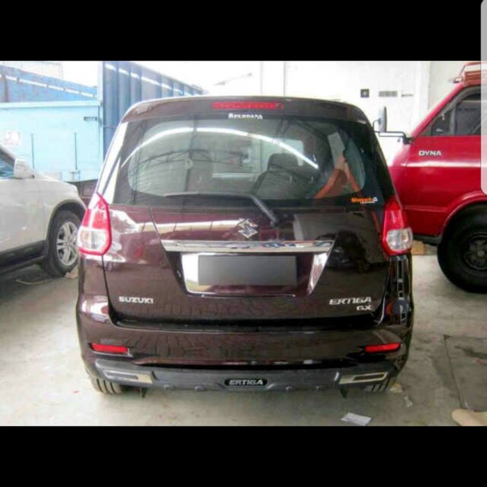 PENGAMAN BELAKANG BEMPER ERTIGA