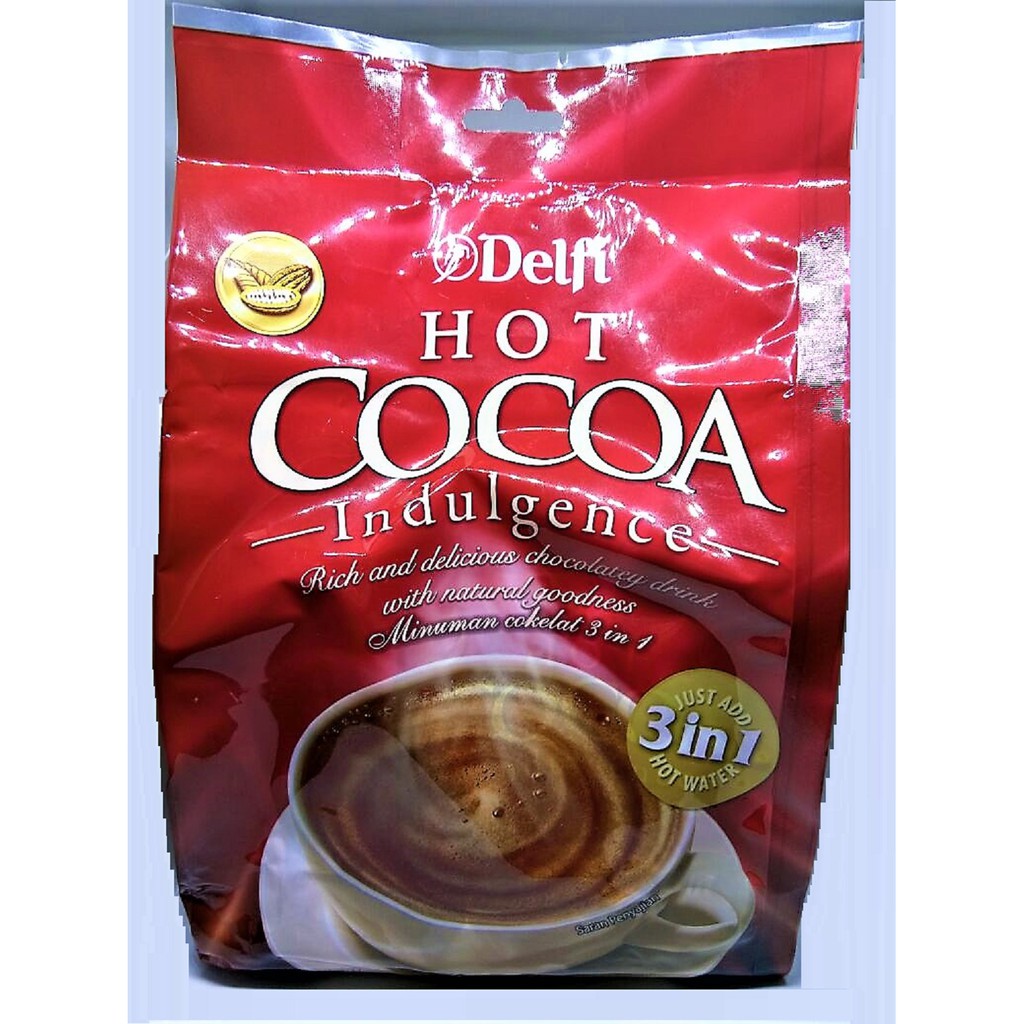 

Delfi Hot Cocoa Indulgence 500 gram