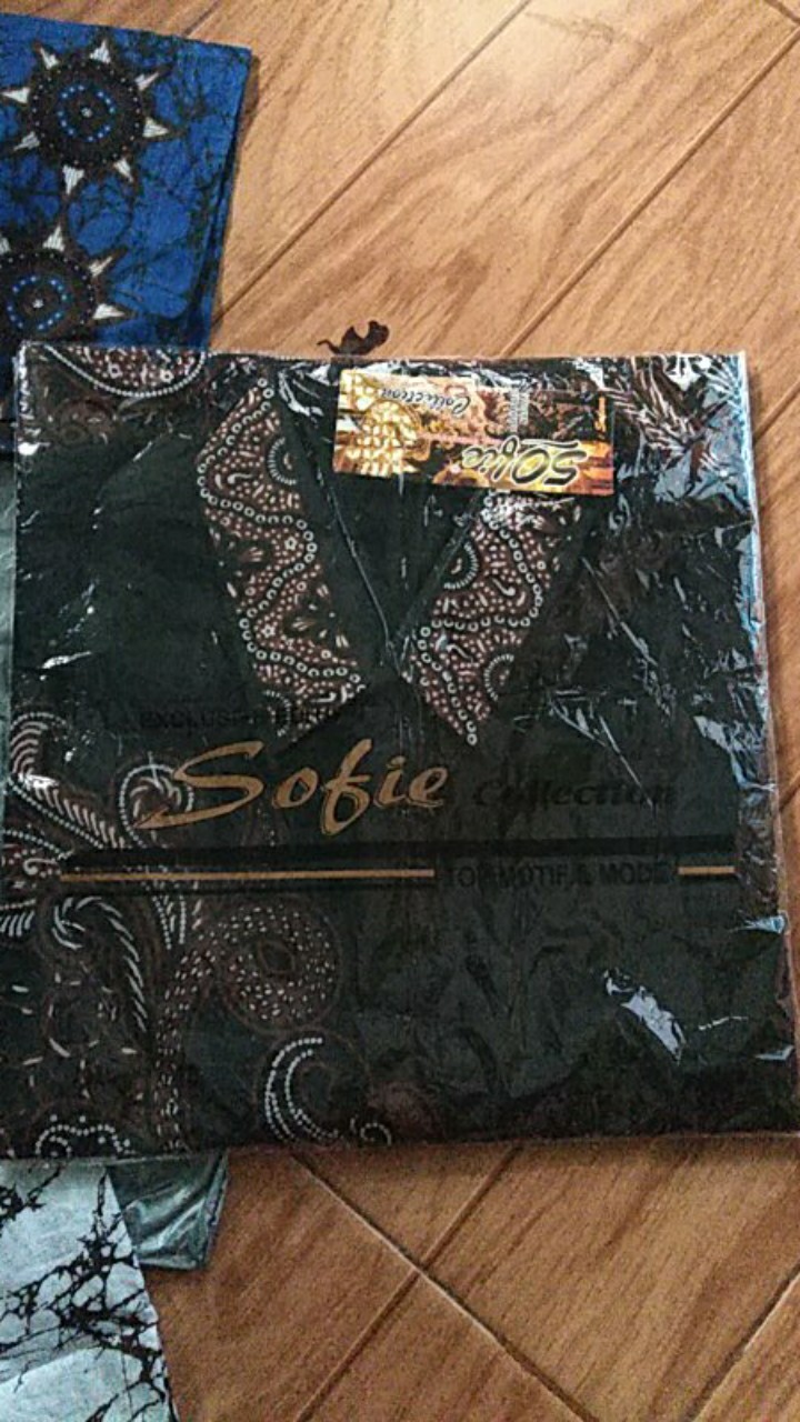 Kemeja Batik Pria Baju Batik Wayang Hem Batik Wayang Lengan Pendek