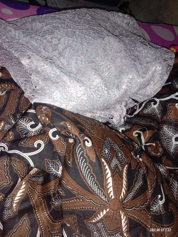 Shopashop Solo Batik Couple Velina Brukat Corneli Free Selendang