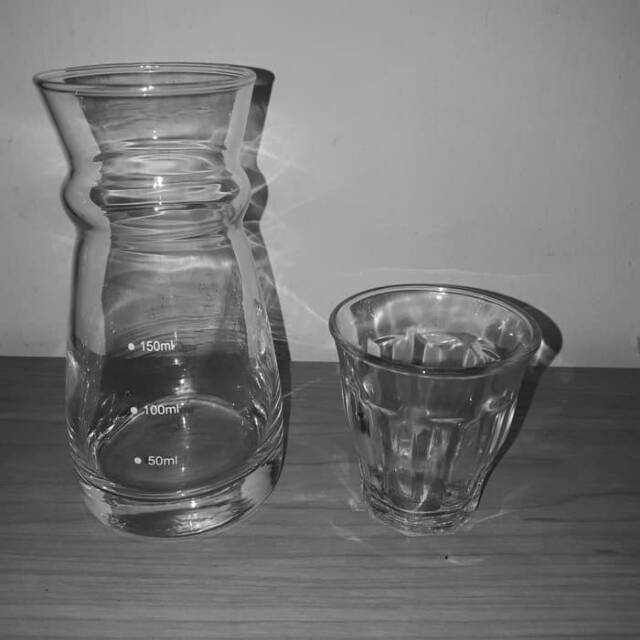 server kopi / coffee server / glass server