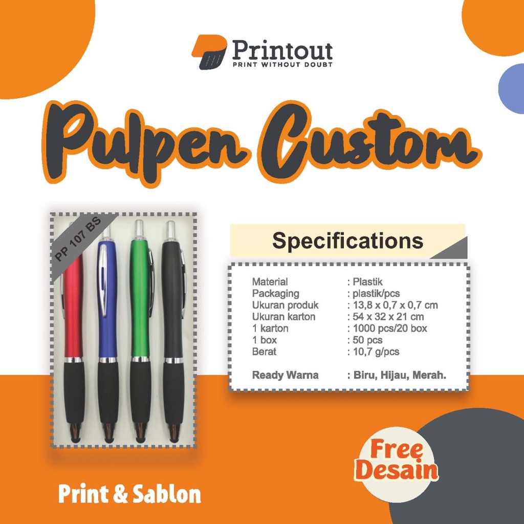 

PULPEN PM 07 HS