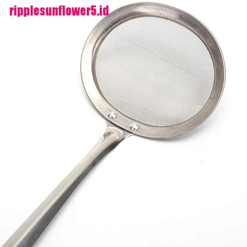 1pc Sendok Saringan Minyak / Lemak Bahan Mesh
