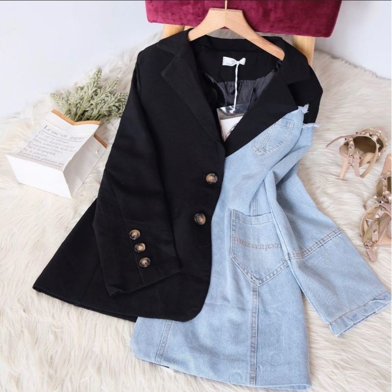 Blazer mix Jeans