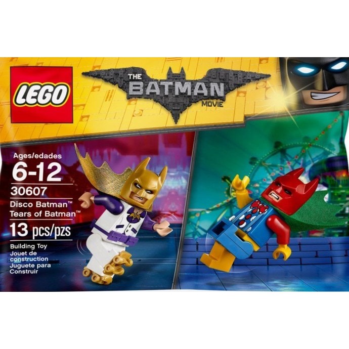 LEGO 30607 Disco Batman Tears Batman - Batman Movie