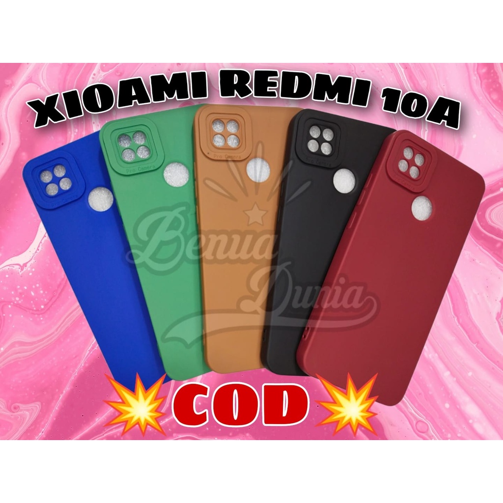 CASE XIAOMI REDMI 10A // SOFTCASE PRO KAMERA PC XIAOMI REDMI 10A - BD