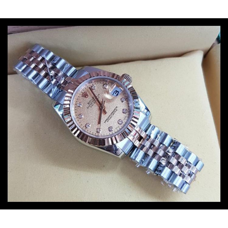 100% TERJAMIN JAM TANGAN ROLEX WANITA | JAM ROLEX CEWEK KW SUPER PREMIUM GRADE 100%TERLARIS