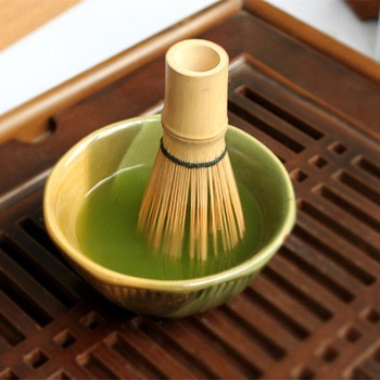 Chasen Matcha Green Tea Whisk Bamboo Powder Holder - Kuas Pengaduk Atau Alat Shaker Manual Bambu