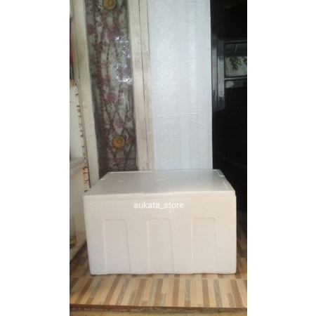 STYROFOAM BOX UKURAN P 70 x l 49 x T 40 CM STYROFOAM BEKASI