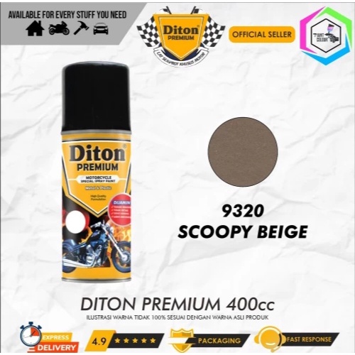 DITON PREMIUM / SCOOPY BEIGE H 9320 * / CAT SEMPROT