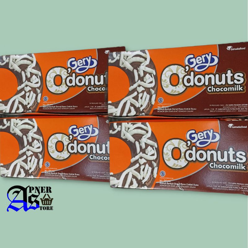 

Gery O'Donuts Chocomilk