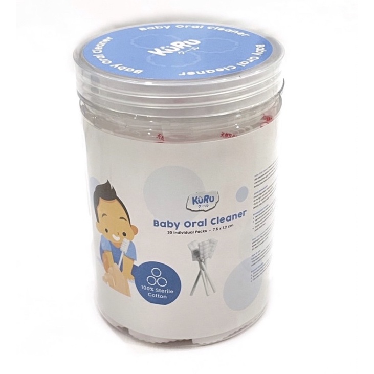 Kuru Baby Oral Cleaner | Pembersih Lidah Gigi Gusi Mulut Bayi