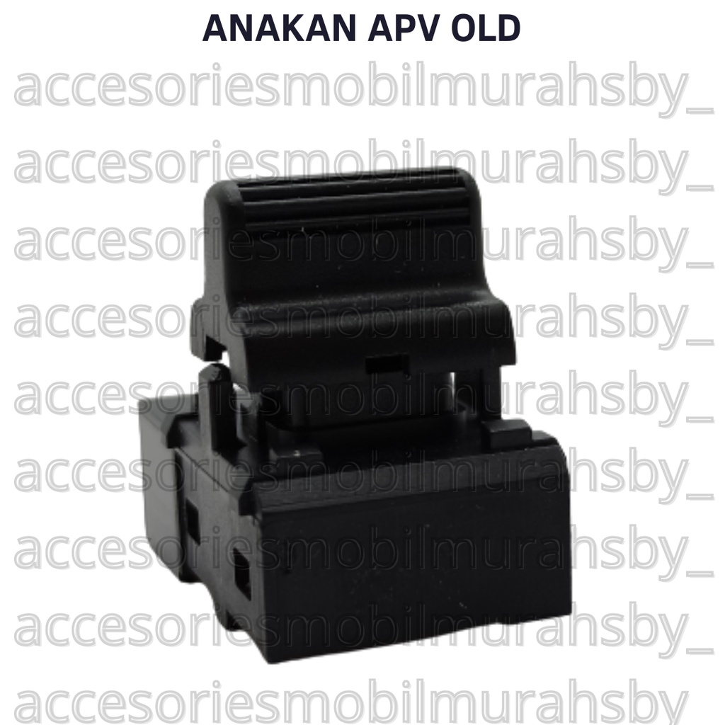 SAKLAR SINGLE SWITCH POWER WINDOW DEPAN KIRI BELAKANG KANAN SUZUKI APV LAMA OLD