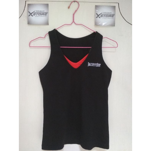 Tanktop sport olahraga PL thrift Preloved