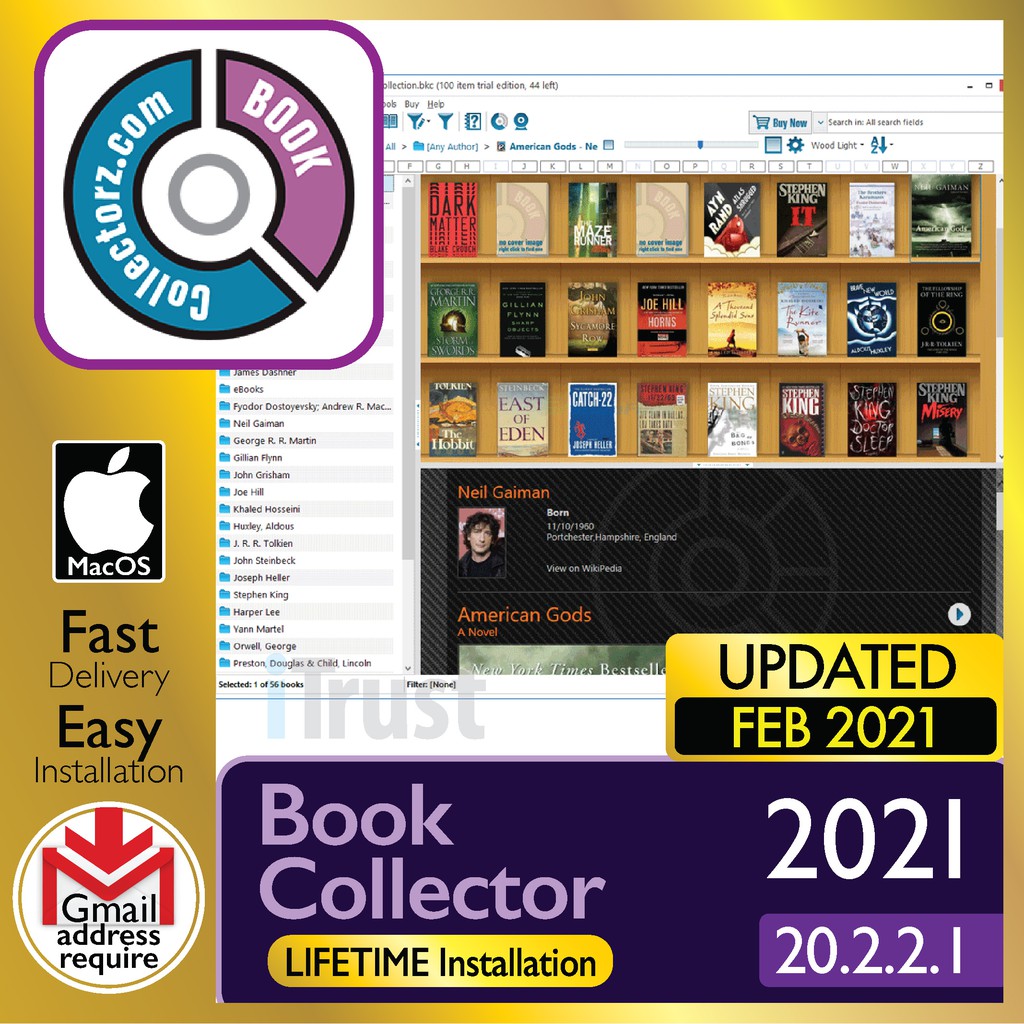 

Bk Cllctr 20.2.2.1 [mcOSX Ctln/BgSr (Intl & M1)Spprt] - Dgtl Dwnld