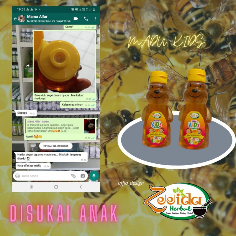 

TERBARU!!! Madu Kids Zeeida