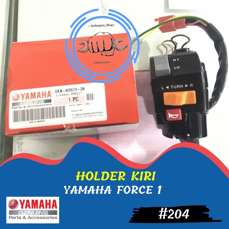 HOLDER KIRI FORCE ONE , VEGA , FORCE 1 ORIGINAL YAMAHA 3XA-H3973-20