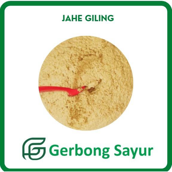 

Bumbu Jahe Giling Halus - 250 gram