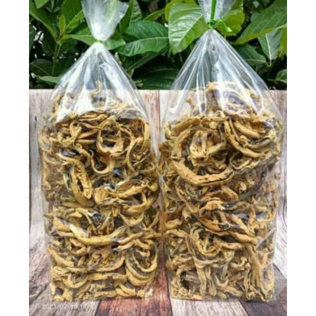 

Keripik Belut (500 gr)