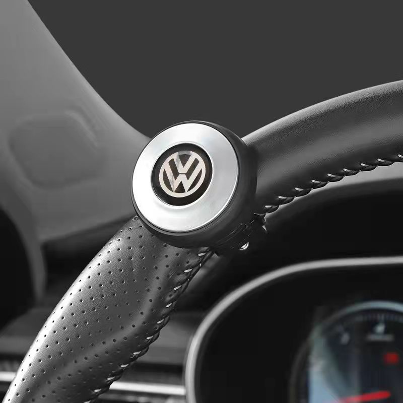 Volkswagen Knob Power Handle Spinner Untuk Stir Mobil