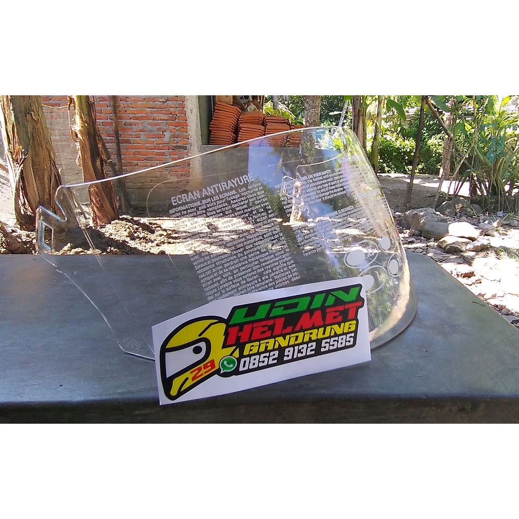 Visor Helm Kyt VR1/Kaca Standart VR1/Kaca Helm Kyt Jadul