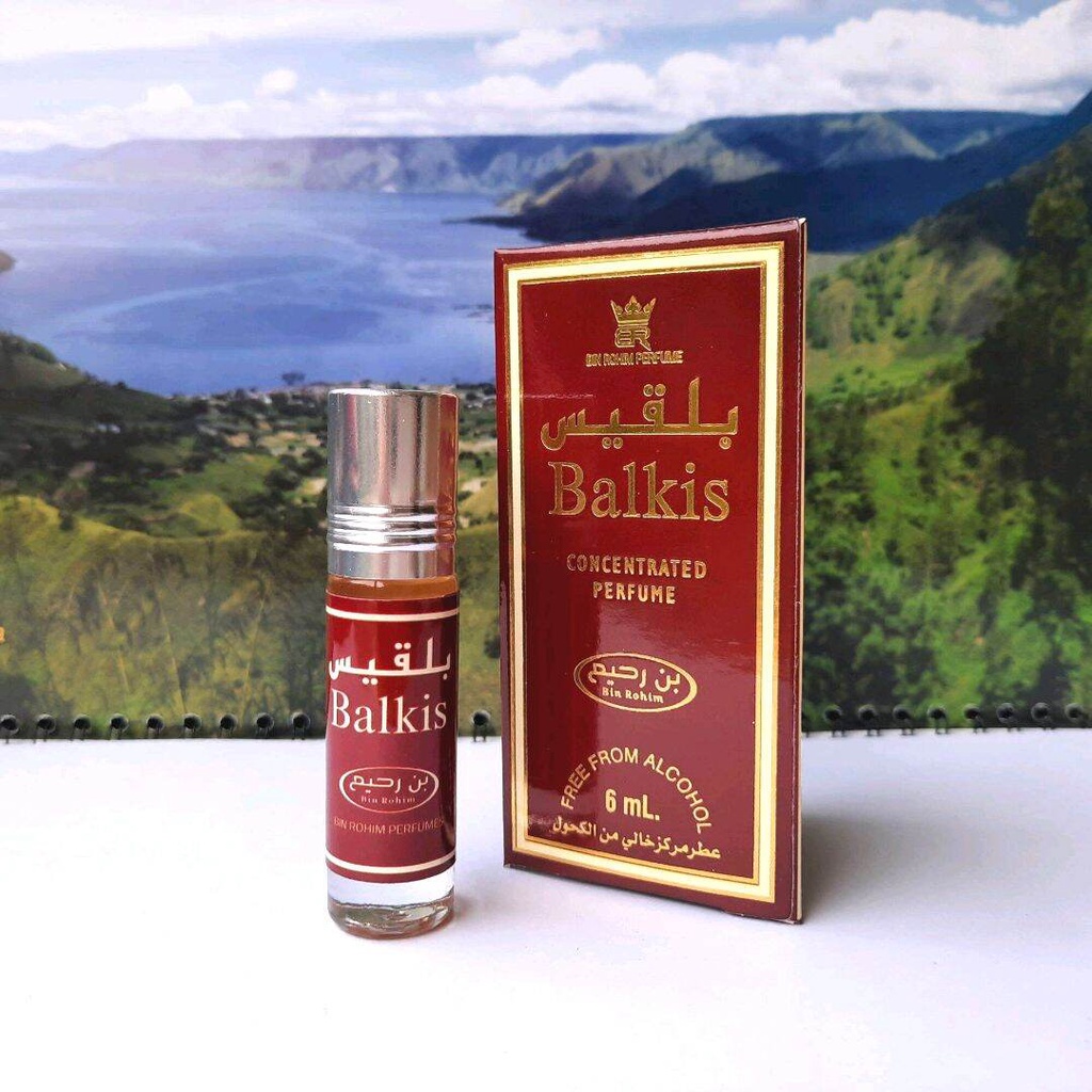 BALKIS Minyak Wangi Roll Kemasan 6ml Non Alkohol