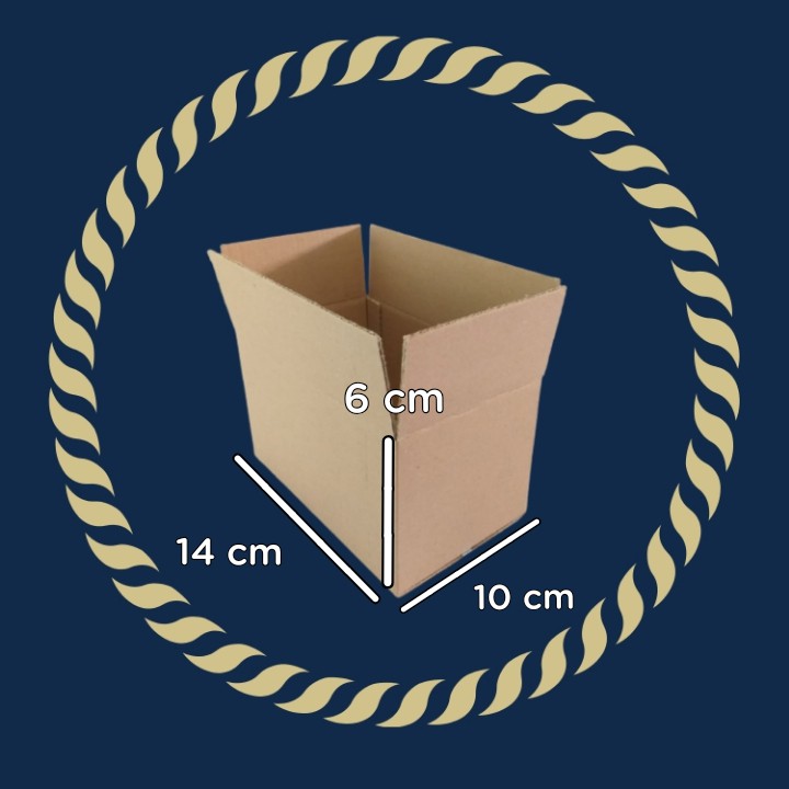

Kardus Standar (14 x 10 x 6) Packaging Dus Box