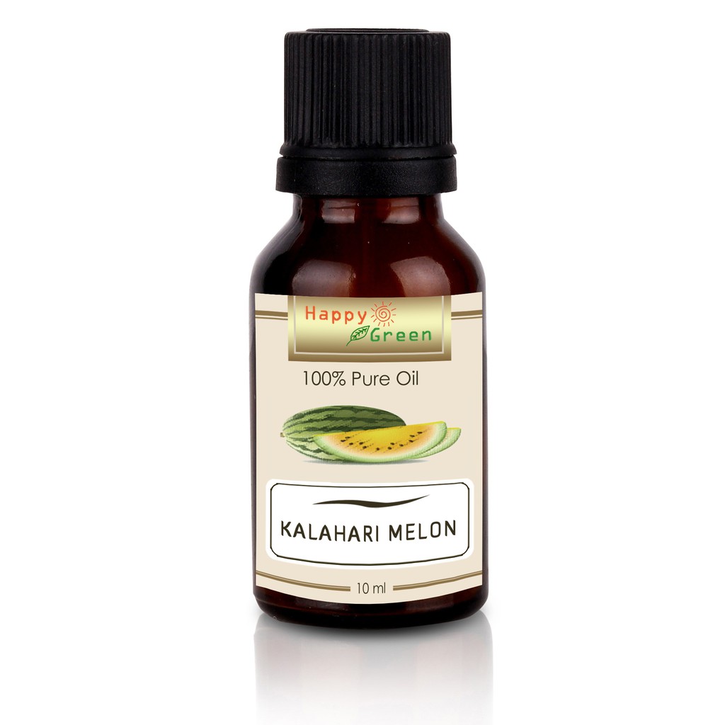 Happy Green Kalahari Melon Oil (10 ml) - Minyak Kalahari