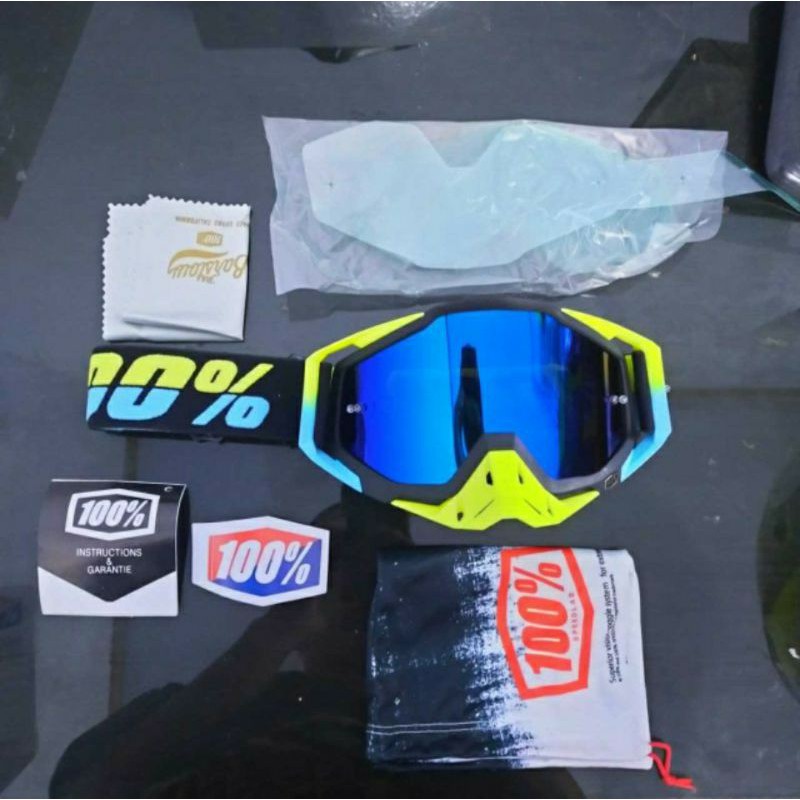 KACAMATA GOGGLE CROSS 100% ORIGINAL