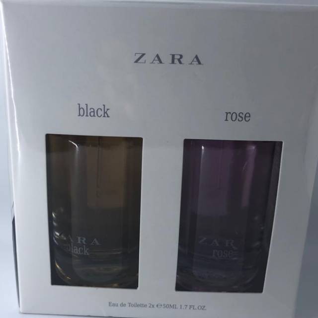 Best!!!seller!!! Parfum zara black50ml+zara rose 50ml, 100%original store