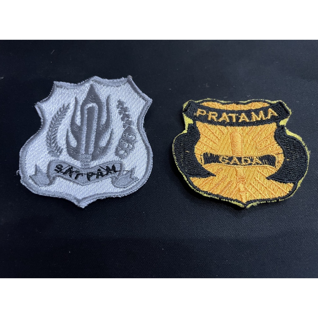 Badge Gada Pratama-Bordiran Gada Pratama-Bordiran Bet Kewenangan-Bordir