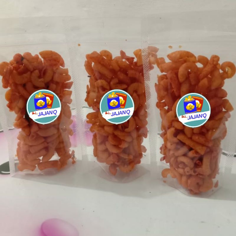 

MAKARONI PEDAS DAUN JERUK