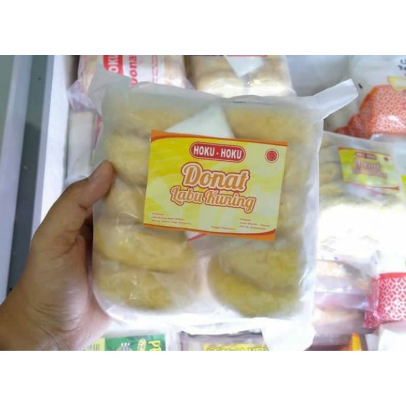 

Donat labu kuning