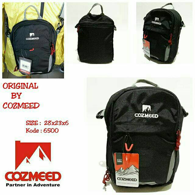 Tas Slempang Pria Keren Cozmeed 6500 Murah Dan Terbaru Original