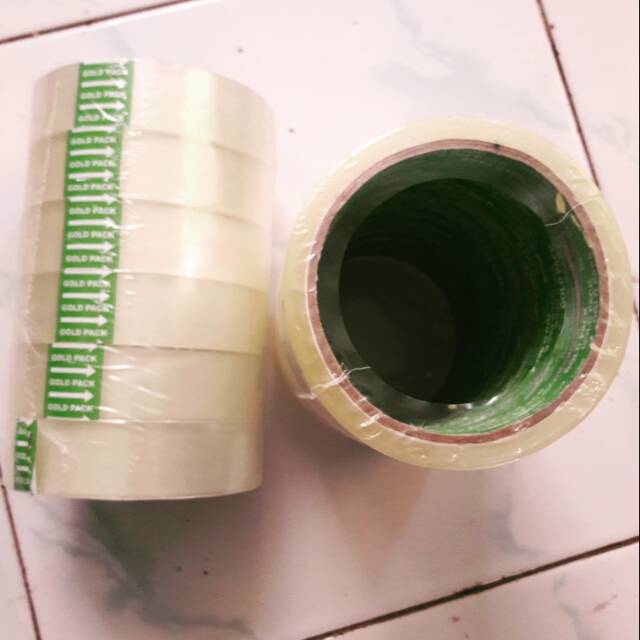 

Isolasi Bening lebar 1 inc