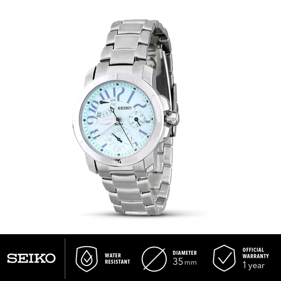Jam Tangan Wanita Seiko SPA845 Quartz Original