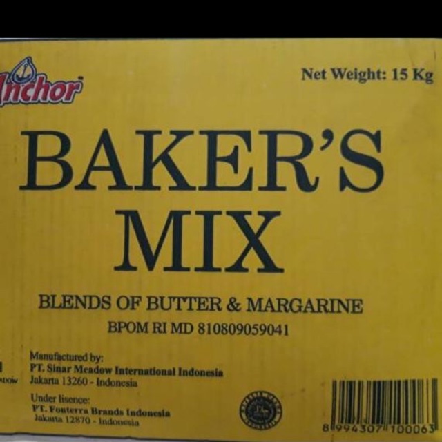 

Bakemix anchor 1kg