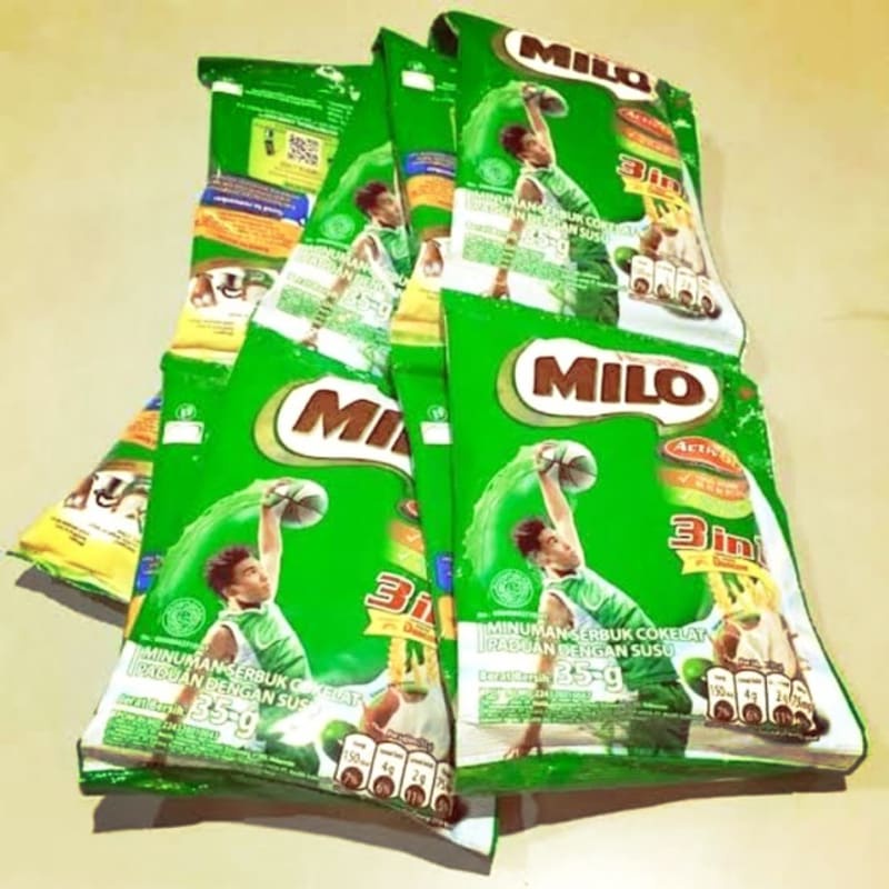 

Milo 3in1 RENCENG