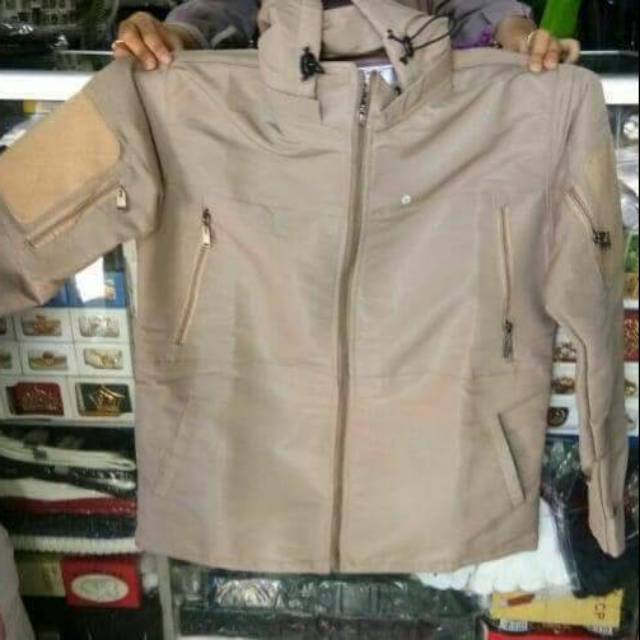 Jaket TAD Lokal Army Polos / Outdoor / Gunung / Pendaki Murah tambahan bonus peat