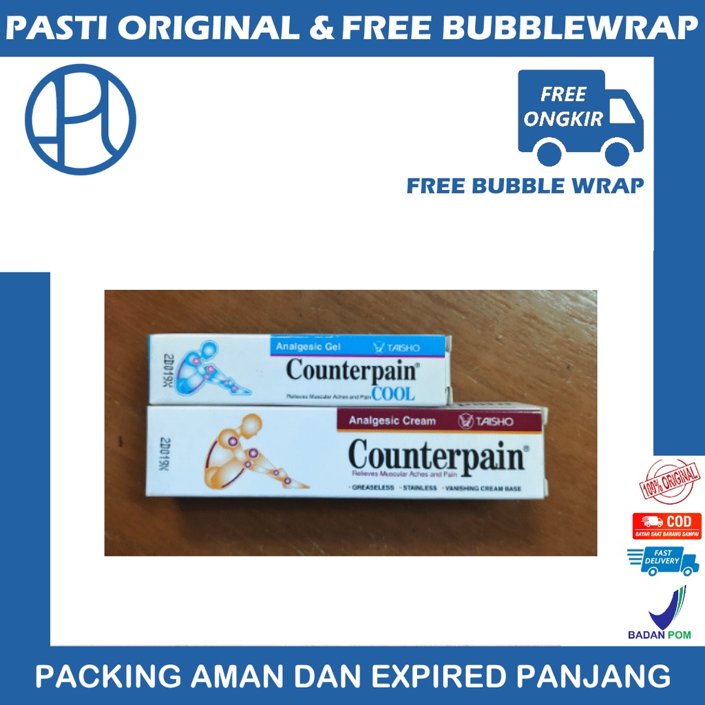 COUNTERPAIN 15G GRATIS COUNTERPAIN COOL 5GR