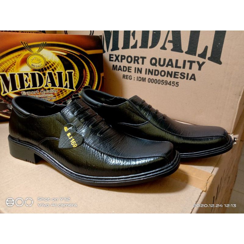 SEPATU KULIT SEPATU PRIA SEPATU PANTOFEL SEPATU KERJA DINAS FULL KULIT