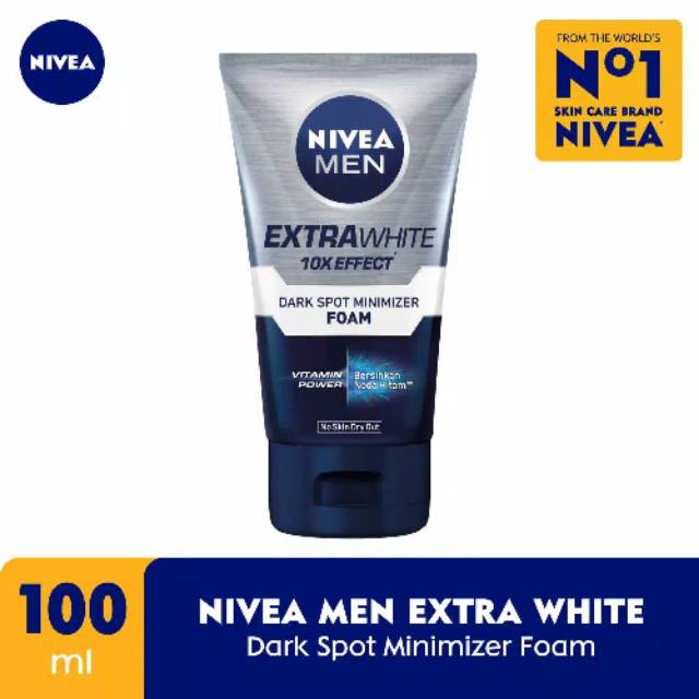 Nivea Men Extra White 100mL