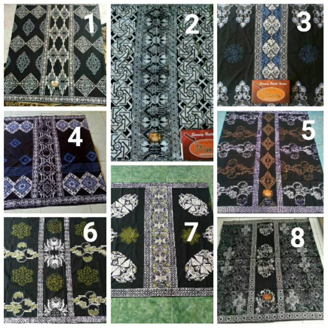 Sarung batik mahda